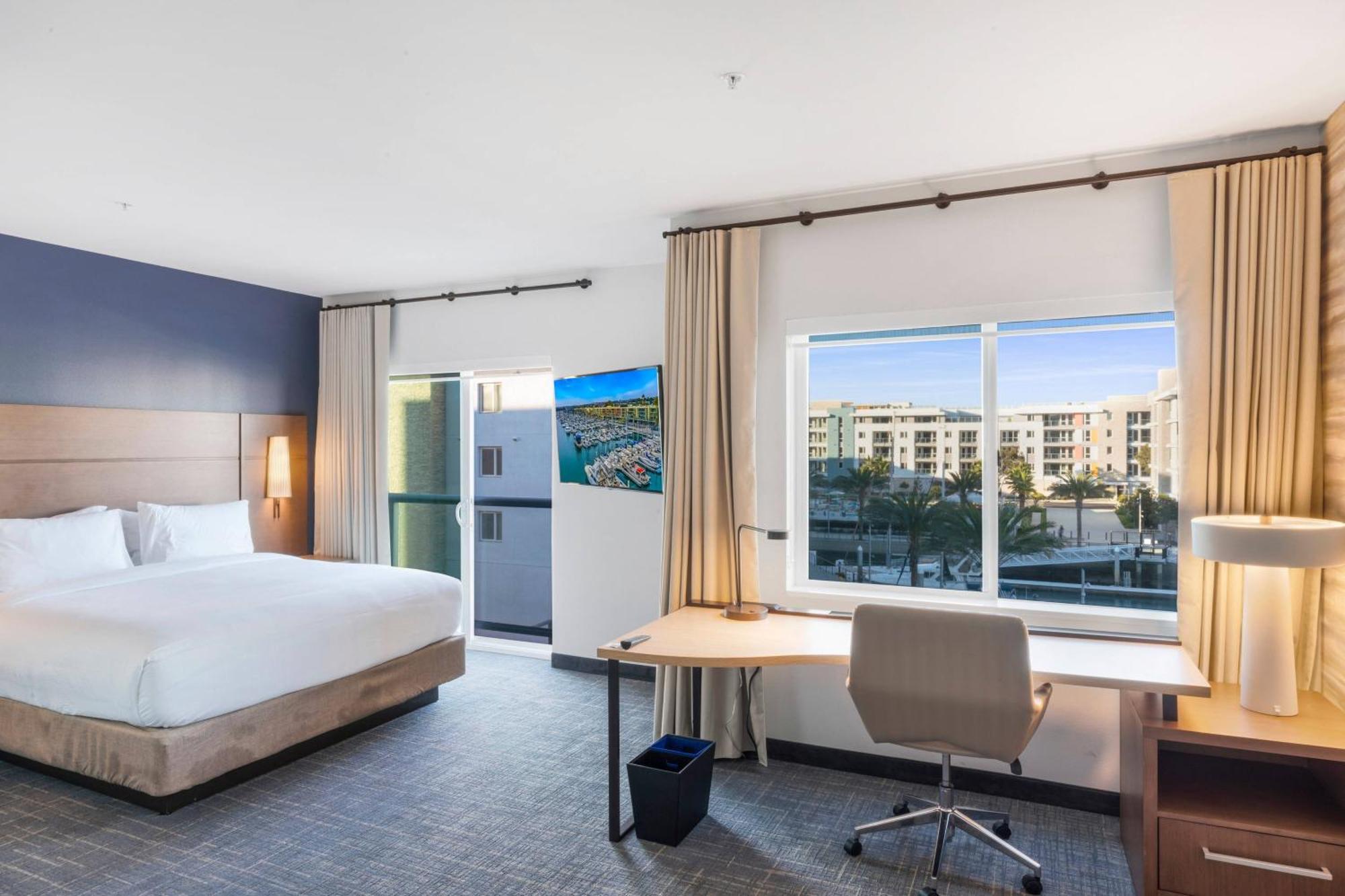 Residence Inn By Marriott Marina Del Rey Los Angeles Ngoại thất bức ảnh