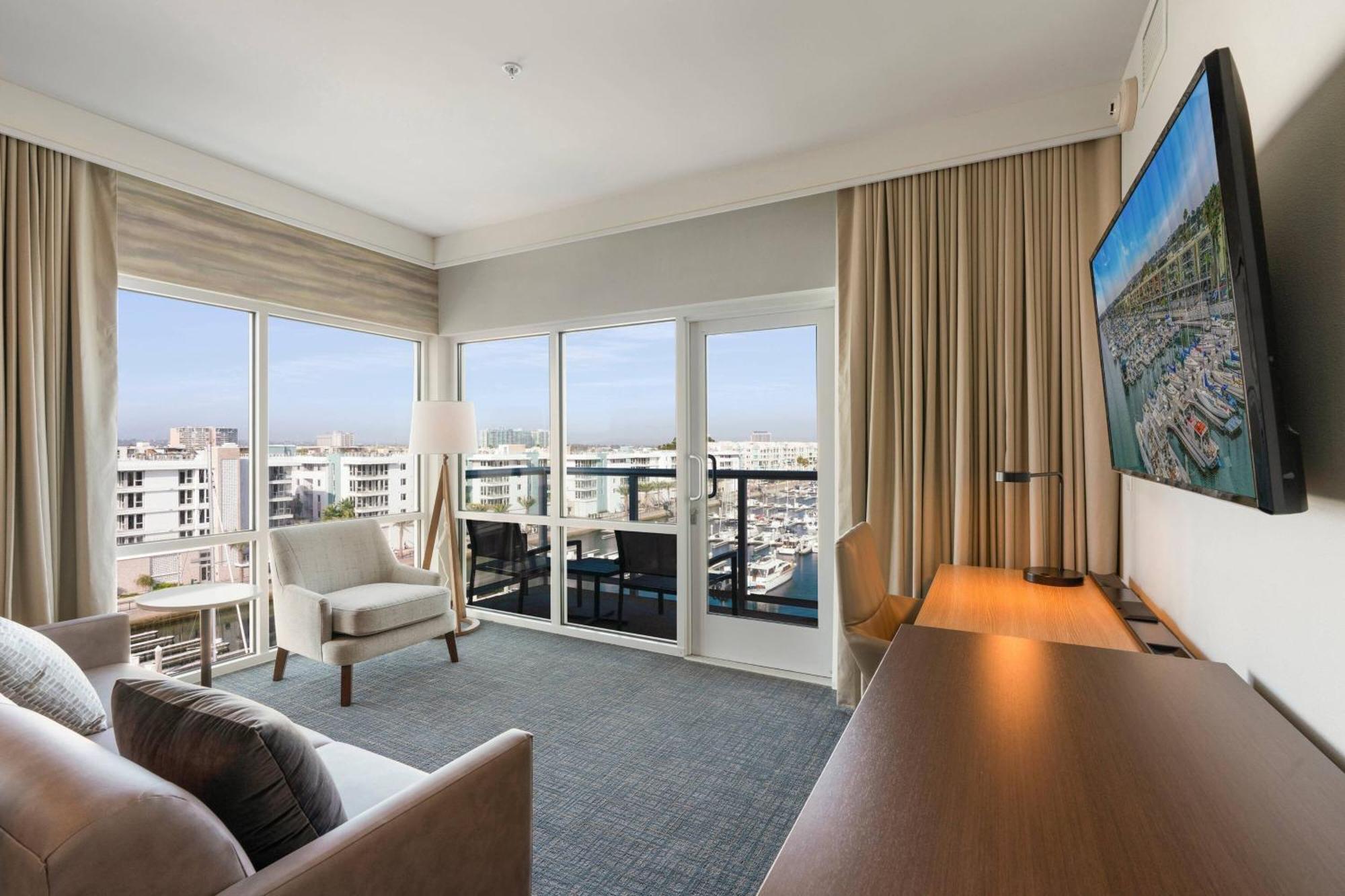 Residence Inn By Marriott Marina Del Rey Los Angeles Ngoại thất bức ảnh