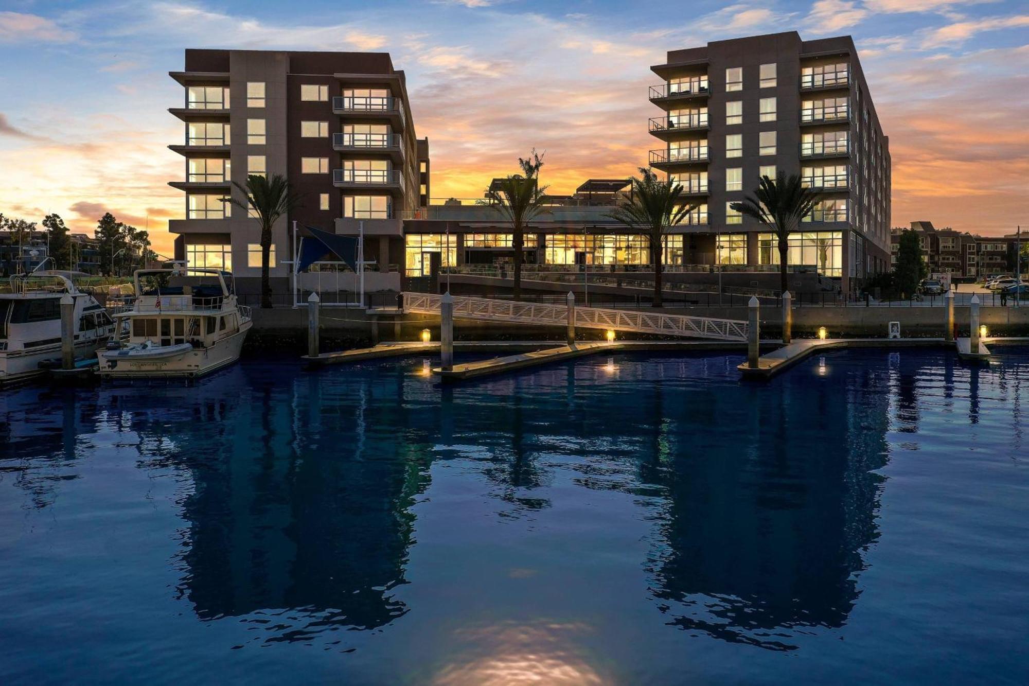 Residence Inn By Marriott Marina Del Rey Los Angeles Ngoại thất bức ảnh